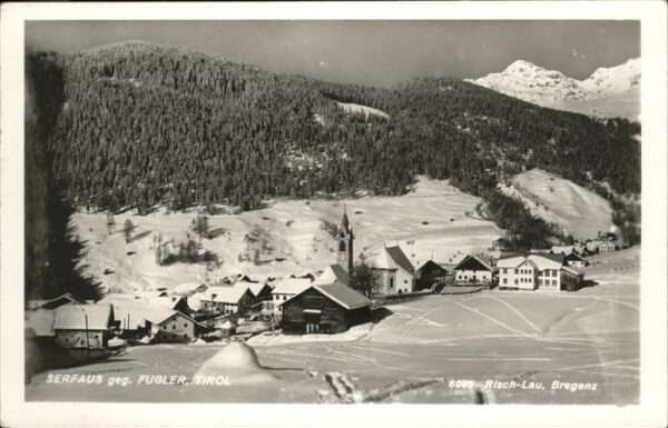 Serfaus Tirol Fugler