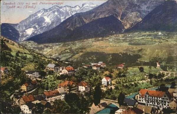 Landeck Tirol Parseiergruppe