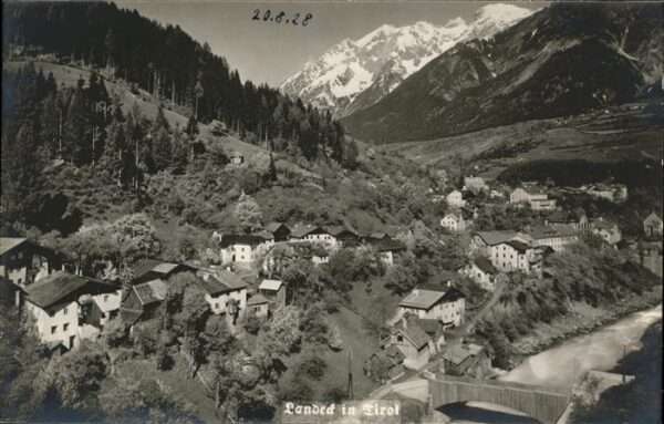 Landeck Tirol Brücke