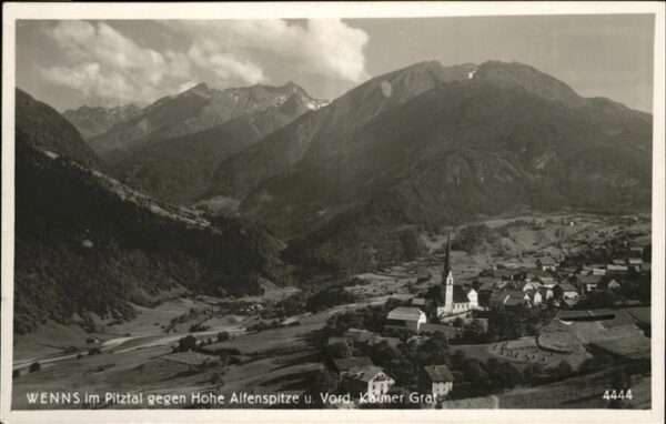 Wenns Pitztal Tirol Hohe Aifenspitze