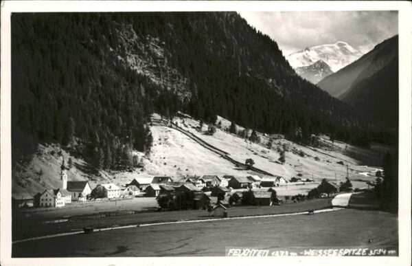 Feuchten Feichten Kaunertal Weisseespitze