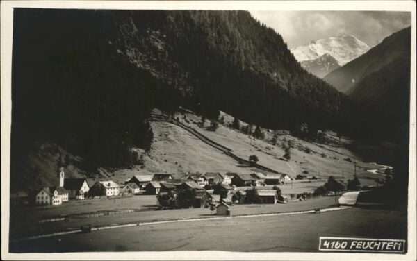 Feuchten Feichten Kaunertal