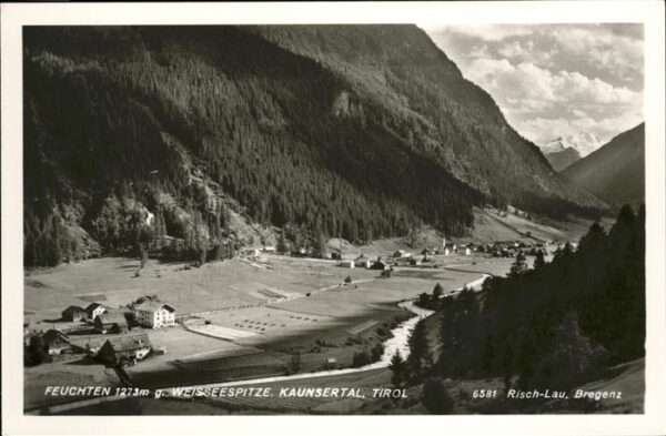 Feuchten Feichten Kaunertal Weisseespitze