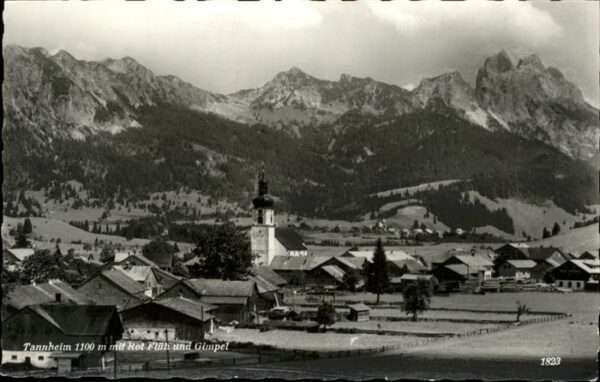 Tannheim Tirol Rot Flüh Gimpel