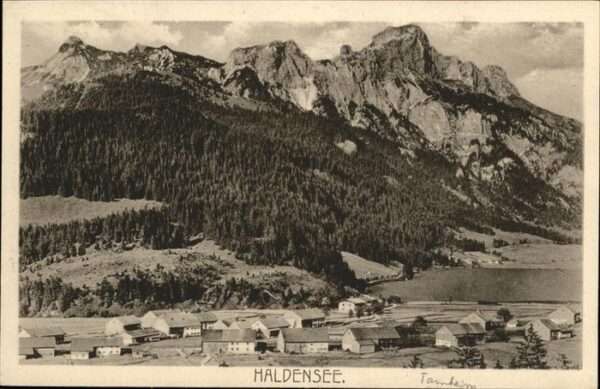Haldensee