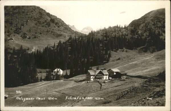 Holzgau Haus Schrofenpass