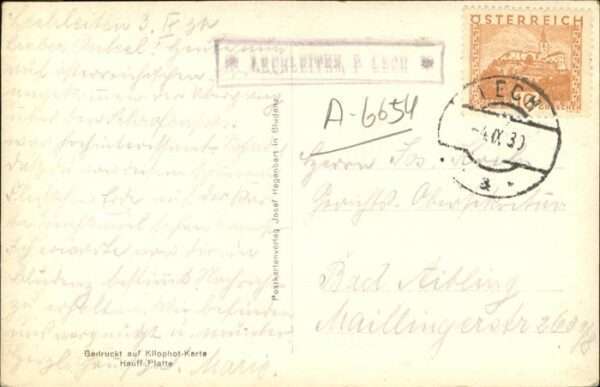 Holzgau Haus Schrofenpass – Bild 2