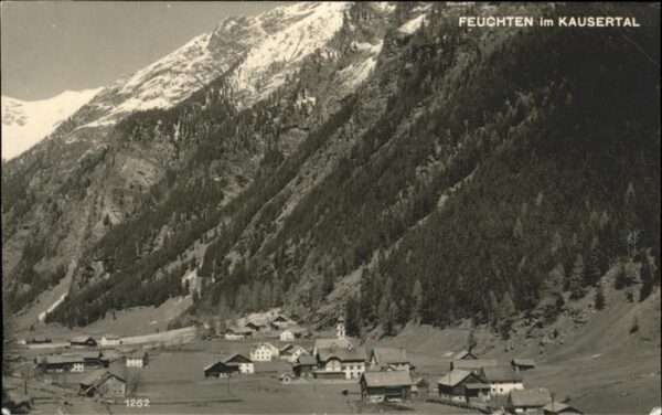 Feuchten Feichten Kaunertal