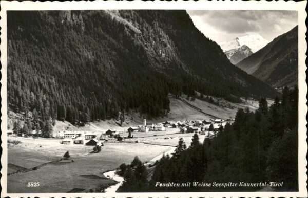 Feuchten Feichten Kaunertal Weisse Seespitze