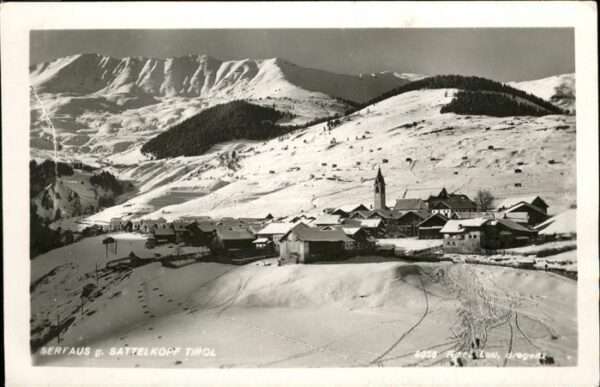 Serfaus Tirol Sattelkopf