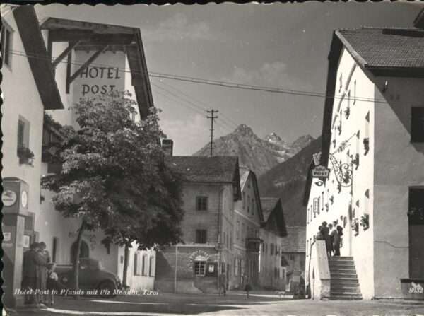 Pfunds Hotel Post