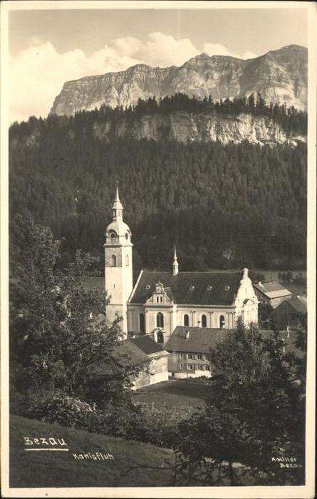 Bezau kanisfluh