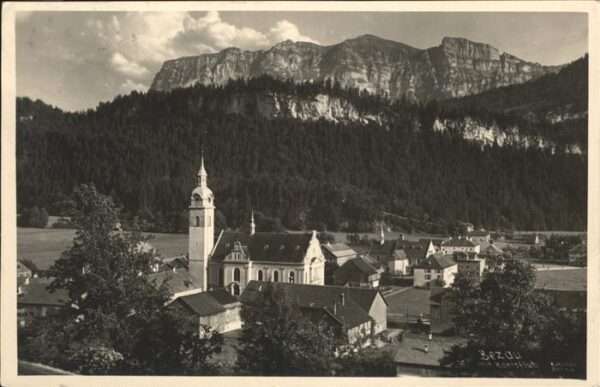 Bezau kanisfluh