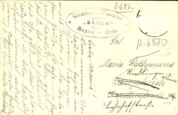 Bezau kanisfluh – Bild 2