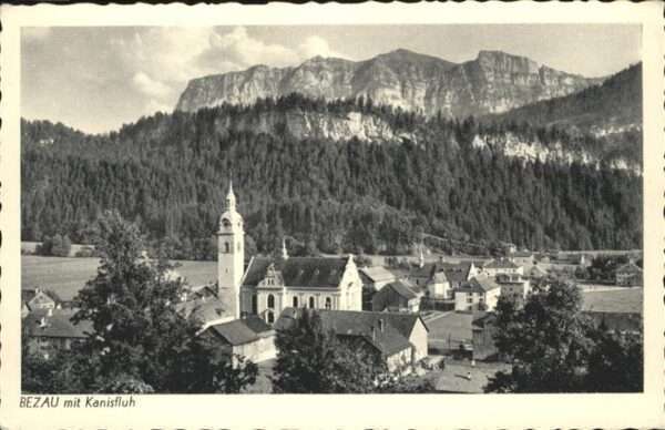 Bezau Kanisfluh
