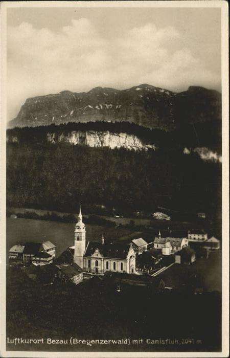 Bezau Kanisfluh