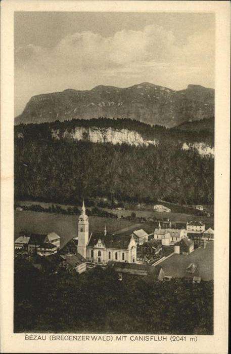 Bezau Kanisfluh