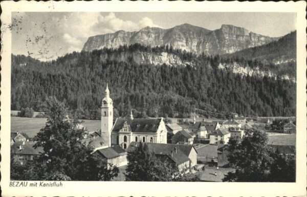 Bezau Kanisfluh