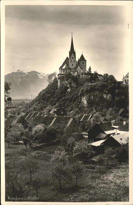 Rankweil Kirche