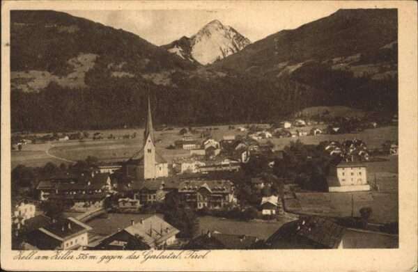 Zell Ziller Tirol