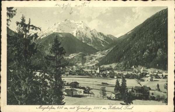 Mayrhofen Zillertal Grünberg
