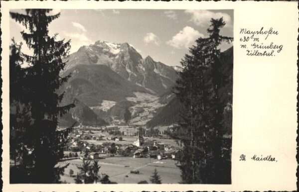 Mayrhofen Zillertal Grünberg