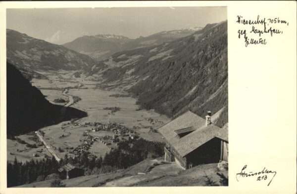 Mayrhofen Zillertal