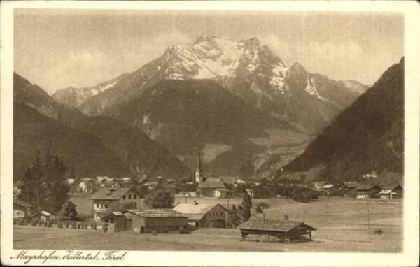Mayrhofen Zillertal