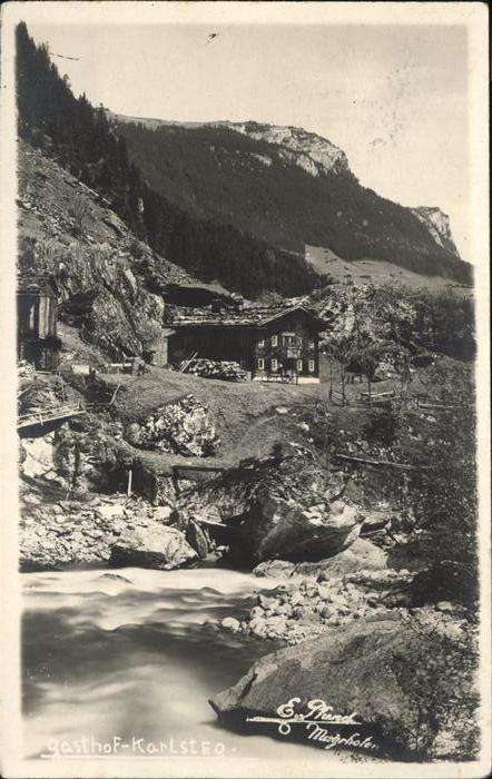 Mayrhofen Zillertal Gasthof Karlsteg