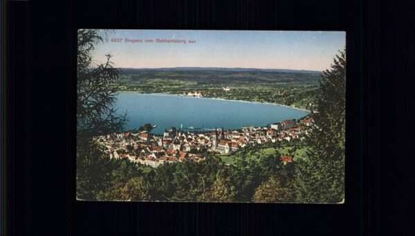 Bregenz Vorarlberg Gebhardsberg