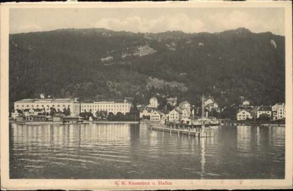 Oesterreich Kasernen Hafen