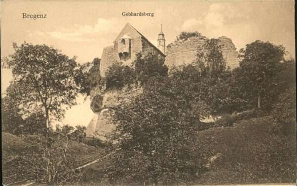 Bregenz Vorarlberg Gebhardsberg
