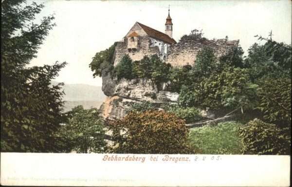 Gebhardsberg Vorarlberg
