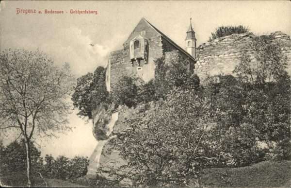 Bregenz Vorarlberg Gebhardsberg
