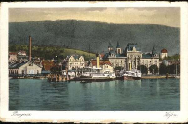 Bregenz Vorarlberg Hafen