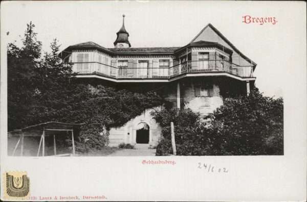 Bregenz Vorarlberg Gebhardsberg