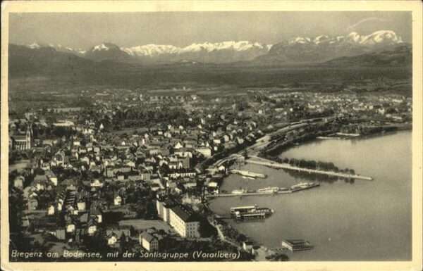 Bregenz Vorarlberg Säntisgruppe