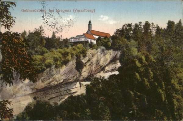 Gebhardsberg Vorarlberg