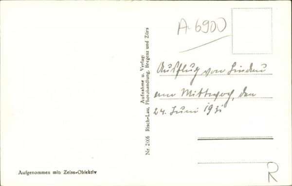 Bregenz Vorarlberg Schiff Risch Lau – Bild 2