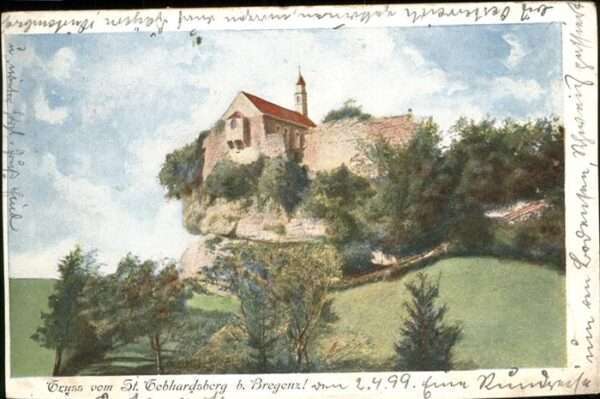 Bregenz Vorarlberg St Gebharsberg