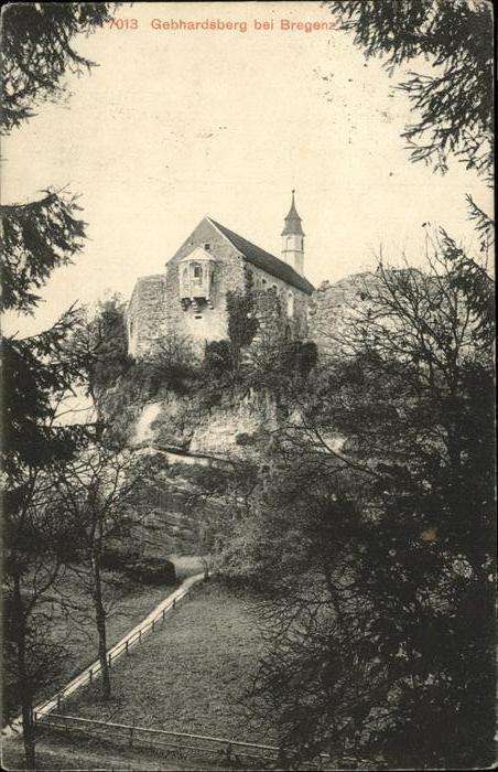 Gebhardsberg Vorarlberg