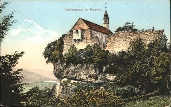 Gebhardsberg Vorarlberg