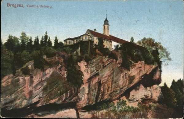 Bregenz Vorarlberg Gebhardsberg