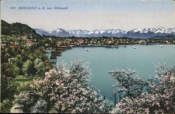 Bregenz Vorarlberg Blütezeit