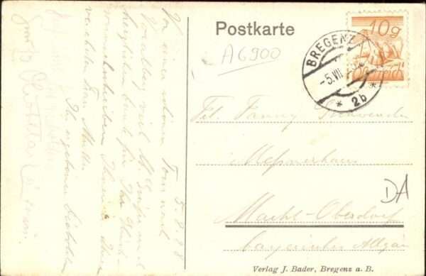 Bregenz Vorarlberg Blütezeit – Bild 2