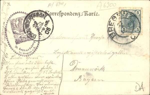 Bregenz Vorarlberg St Gebhardsberg Gedicht – Bild 2