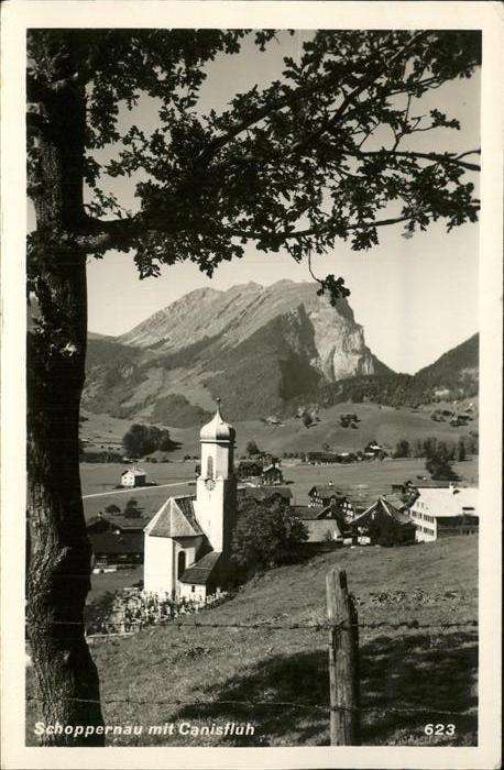 Schoppernau Kanisfluh