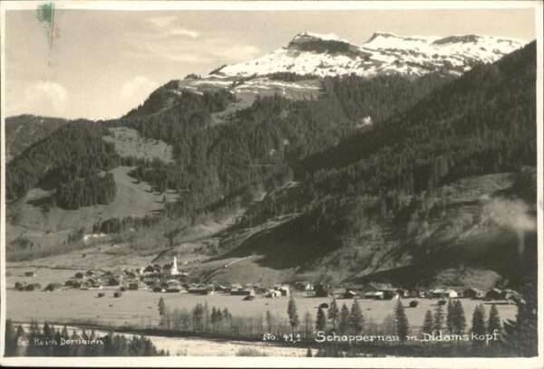 Schoppernau Didamskopf