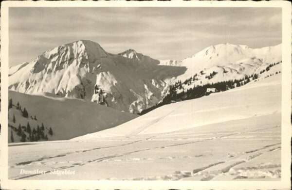 Damuels Skigebiet