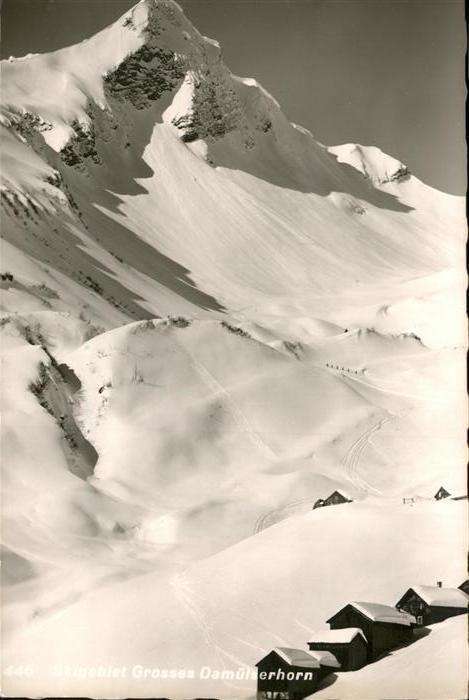 Damuels Damülserhorn